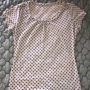 ✌️Last $$💧Short Sleeve Polka Dot Blouse